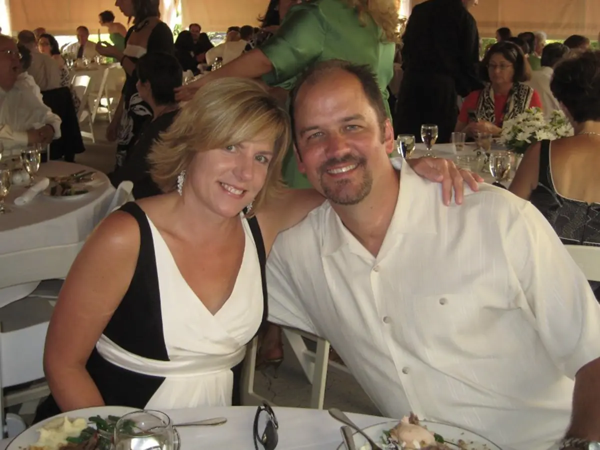 steve forsyth with his wife Carla | steve forsyth memorial fund